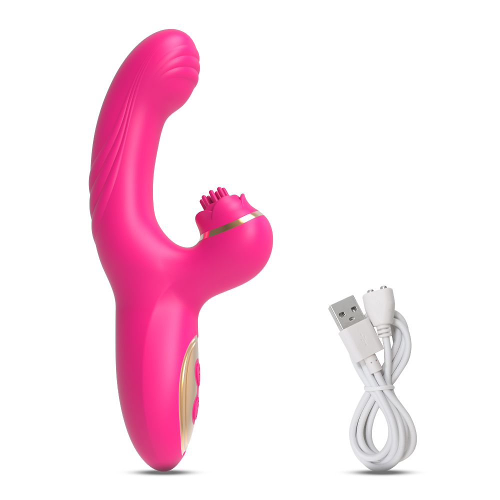 Neuer G-Punkt Clitoris Vibrator mit 10 Vibrationsmodi und 30 mm Kopf