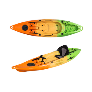 Kuer nhựa xách tay câu cá cơ bản Sit-on-Top <span class=keywords><strong>Kayak</strong></span> 2 người trẻ em + người lớn - Product Image 3