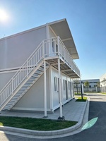 Maisons conteneurs préfabriquées de haute qualité, modernes, mobiles, à deux étages, pour bureaux, commerces, maisons préfabriquées mobiles.