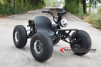 Kart électrique 72V 32Ah de MADEMOTO, buggy une place, 3KW, jantes en aluminium