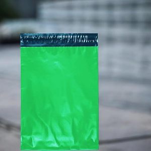 Bolsa de Plástico Verde de Polietileno para Camisetas, Termosellable, Desechable, para Zapatos y Ropa, Uso Industrial - Product Image 5