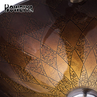 Perlengkapan Sanitasi Berkualitas Tinggi Desain Cina Permukaan Solid Coklat Wastafel Pedestal Antik Buatan Ramah Lingkungan Mudah Dibersihkan