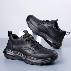 Nouvelle Collection Printemps/Été 2026 : Chaussures Décontractées en Cuir pour Hommes, Chaussures de Course et de Sport pour Hommes, Chaussures à Semelle Souple pour Hommes – Vente en Gros Usine - Product Image 4