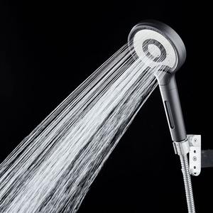 Robinet de douche à main en plastique à grand panneau, avec mitigeur à poignée unique et cartouche céramique, design moderne pour salles de bain <span class=keywords><strong>d</strong></span>'hôtel - Product Image 2