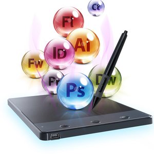 Huion H420 Tablette de Dessin Graphique Accessoire Informatique pour Artistes - Product Image 5