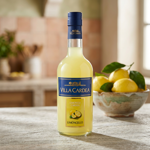 Top Quality Italian Liqueur Limoncello Cream Villa Cardea 0.50 Lt - 6 <b>Bottles</b> Per Box Ideal For Retail & Gifting - Product Image 2
