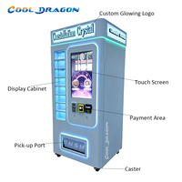 Distributeur automatique de bijoux à écran tactile Cool Dragon Lucky Constellation, vente directe d'usine, personnalisation prise en charge