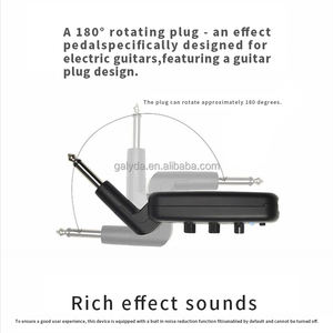 Venta Directa de Fábrica: Auriculares Inalámbricos Profesionales y Convenientes para Guitarra Eléctrica con Efectos - Product Image 5