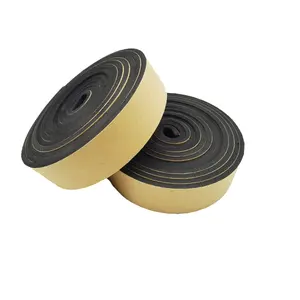 Custom High Density Durable Epdm Rubber Foam Rubber Seal Strip