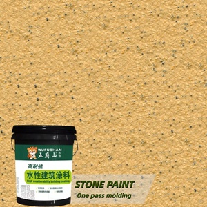 Revestimiento de Piedra Natural Wufushan de Fácil Aplicación, Emulsión Líquida de <span class=keywords><strong>Granito</strong></span>, Precio Accesible, Aspecto Elástico y Resistente a las Grietas - Product Image 5