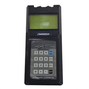 FDT-25 Portable Digital Ultrasonic Flow Meter Kit with 1% Accuracy 0.2% <b>Repeatability</b> 0.5% Linearity 1-Year Warranty - Product Image 1