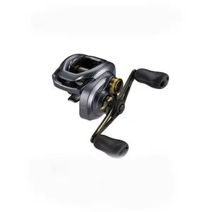 Nuovo SHIMANO CURADO DC mulinelli da pesca Baitcasting 6/1BB rapporto di trasmissione 7.4:1/8.5:1 S3D SPOOL I-DC4 mulinello da acqua salata ruota da pesca