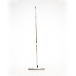 CityLife ménage magique balayeuse <span class=keywords><strong>balai</strong></span> en acier inoxydable TPR nettoyage des sols grattoir à eau avec poignée rotative tête de vadrouille en métal - Product Image 1