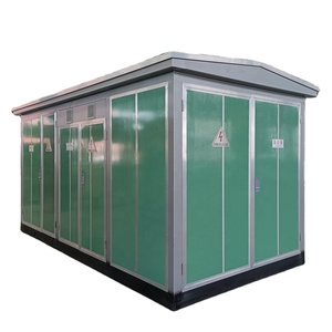 Transformateur de puissance extérieur triphasé en coffret, 10 kV, 400 kVA, 800 kVA, directement du fabricant avec 35 ans d'expérience - Product Image 1