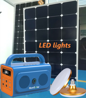 Batterie solaire au lithium pour la musique KTV avec radio MP3 Contrôleur MPPT Onduleur à onde sinusoïdale pure