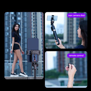 Bâton à <span class=keywords><strong>selfie</strong></span> CL 07 avec écran amovible en temps réel pour prendre des photos, retirer une rotation de 360 degrés, trépied de 1.7 mètres - Product Image 5