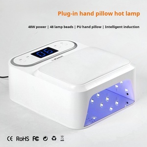 Lámpara UV de Secado Rápido para Uñas, de Alta Calidad, 48w, con Soporte para Manos, Personalizada de Fábrica, para Salón de Uñas - Product Image 2