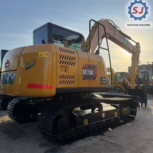 Miniexcavadora Sany75c Sy75 de 7 Toneladas, Excavadora Hidráulica Usada Sany75, Retroexcavadora de Segunda Mano SY95C SY75C SY60C SY55C - Product Image 2