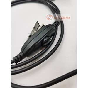 Auriculares para Walkie Talkie de un Solo Lado con Micrófono con Cancelación de Ruido, Brazo Giratorio de 270 Grados, Accesorios de Audio Anti-Interferencia - Product Image 5