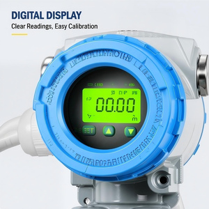 Capteur de niveau d'eau submersible industriel en acier inoxydable doublé de fluor, IP68, résistant à la corrosion, précision de 0,5 %, 4-20 mA - Product Image 6