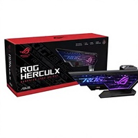 Support métallique en acier pour carte graphique industrielle ROG Herculx, plaqué zinc, DisplayPort, vente en gros