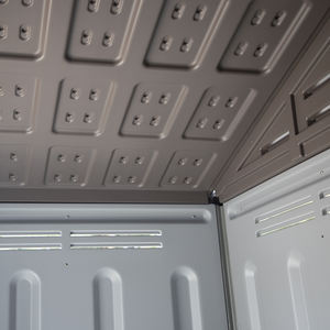 Hangar en plastique populaire stockage maison extérieure personnalisé mobile abris de jardin bois - Product Image 5