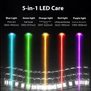 2025 Hot Selling House Held Electronics Cosmetics Booster Beauty Machine Glass Skin Anti-Wrinkle Device for Women Christmas Gift - Product Image 6