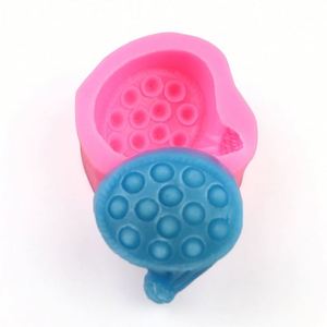 3D Silicone Seed Lotus Nut Shape <b>Resin</b> Molddiy Make <b>Bookmark</b> Car Aromatherapy Elevator Silicon Made Mold OEM\ODM - Product Image 1