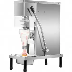 厂家直接供应软冰淇淋机水果商用冰淇淋搅拌机冰淇淋制作机