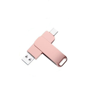 แฟลชไดรฟ์ USB 3.<span class=keywords><strong>1</strong></span> ความจุ 512GB แบบโลหะ ความเร็วสูง กันน้ำ ชนิด Type-C สำหรับอุปกรณ์จัดเก็บข้อมูลคอมพิวเตอร์ - Product Image 1