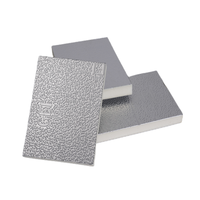 GFI HVAC Conduit Meilleure Conductivité Thermique Panneau de Conduit en Mousse Pur 20mm Hvac Panneau de Conduit en Polyuréthane