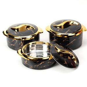 3 cái công suất lớn Nhiệt Cách Nhiệt thực phẩm ấm hơn Bộ 1.5L 2L 2.5L lẩu thực phẩm lưu trữ container - Product Image 1