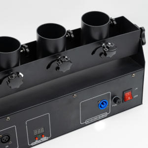 Spray elettronici coriandoli in polvere cannone a quattro tubi telecomandati per la festa di laurea di nozze all'aperto - Product Image 3