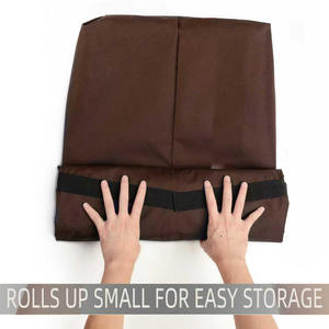 Camo Logo Printed High Quality Polyester Winter Eco-Friendly Snowboard Sleeve Cover Removable Shoulder Outdoor Travel <b>Ski</b> - Product Image 4