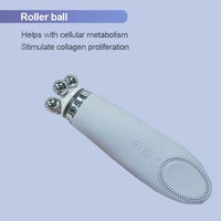 Cepillo de Limpieza Facial Eléctrico, Portátil, de Silicona, Limpiador y Masajeador, con Vibración Sónica