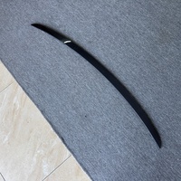 Kit carrosserie aileron arrière en fibre de carbone sèche pour Bentley Flying Spur, kit de modification de voiture avec spoiler arrière