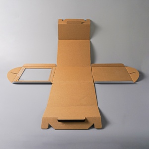 Sunshine Custom New Plain White 12*14 Inch Birthday Wedding Cake <b>Box</b> Portable with High Transparent Window - Product Image 5