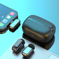 Microphone cravate sans fil professionnel et accessoires pour téléphone, réduction du bruit, enregistrement, son clair sans fil