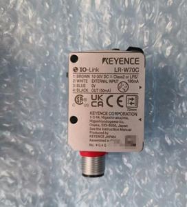 Lr-w70c Lr-w70c เซ็นเซอร์เลเซอร์แบบเต็มสเปกตรัมในตัวเอง ชนิด Npn/pnp เอาต์พุตแบบจุดเล็ก/จุดคู่ ขั้วต่อ M12 4 พิน ราคาใหม่ต่ำ - Product Image 2
