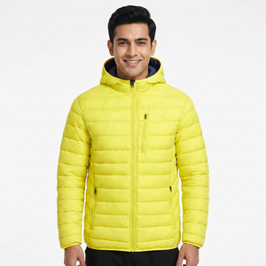 Veste bouffante sans manches pour hommes veste à fermeture éclair derniers modèles veste à bulles veste bouffante simple nouveau style sans manches - Product Image 1