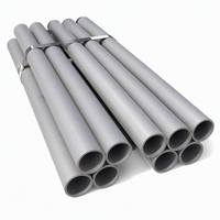 Tuyau sans soudure en acier inoxydable Duplex 2205 2507 haute résistance S31803 S32750 pour l'industrie pétrolière et gazière offshore