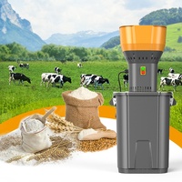 Nouvel équipement agricole pour broyeur de céréales et moulin à granulés d'aliments pour volailles