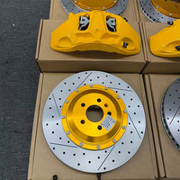 Kit de freinage avant Akebono 9N 6 pistons et arrière EPB 4 pistons pour Tiguan Touareg Teramont Audi Q7 – Amélioration – Vente directe usine
