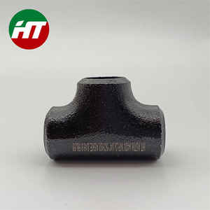 A234 WPB Manufacturers' Butt Tee Réducteurs de soudure 3 Schedule 40 Coude à 90 degrés avec traitement de surface de peinture - Product Image 4