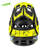 Casque intégral de VTT Enduro Downhill BMX à texture dégradée, nouveau design, style tout-terrain, OEM & ODM