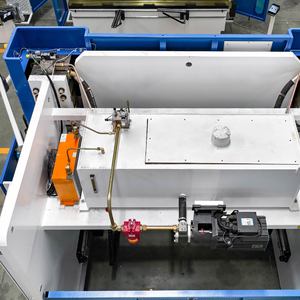 ADH mesin Bending OK besi pelat logam tebal, rem tekan hidrolik CNC 10 kaki 2500kn 250T3200mm - Product Image 4