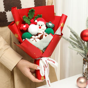 Fiori decorativi creativi fatti a mano fiori fiori fatti a mano Bouquet di <span class=keywords><strong>natale</strong></span> <span class=keywords><strong>regalo</strong></span> perfetto per la migliore amica della fidanzata - Product Image 4
