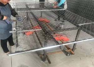 Úc phổ biến 6 * 12ft 6 * 10ft thấp 8 * 12ft Nhà cung cấp cung cấp giá thấp xách tay nhúng nóng mạ kẽm tạm thời Chuỗi liên kết hàng rào - Product Image 2