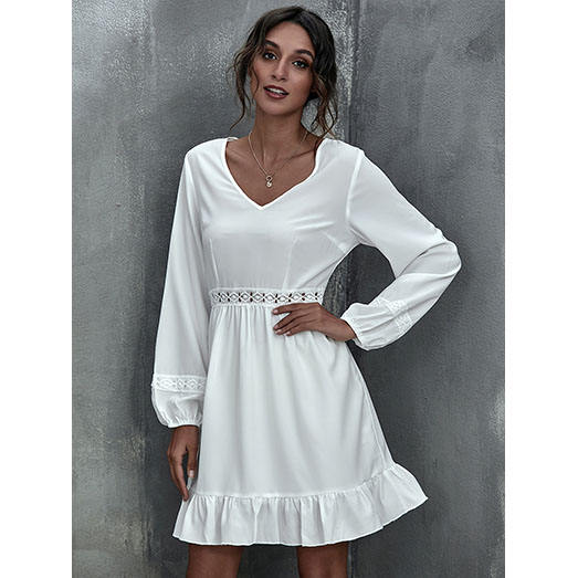 robe blanche pas cher