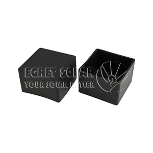 Cubierta de tapa de extremo de riel <span class=keywords><strong>solar</strong></span> para <span class=keywords><strong>perfil</strong></span> 40x40mm Acabado Accesorios de riel <span class=keywords><strong>solar</strong></span> Sistema de montaje de <span class=keywords><strong>panel</strong></span> <span class=keywords><strong>solar</strong></span> - Product Image 6